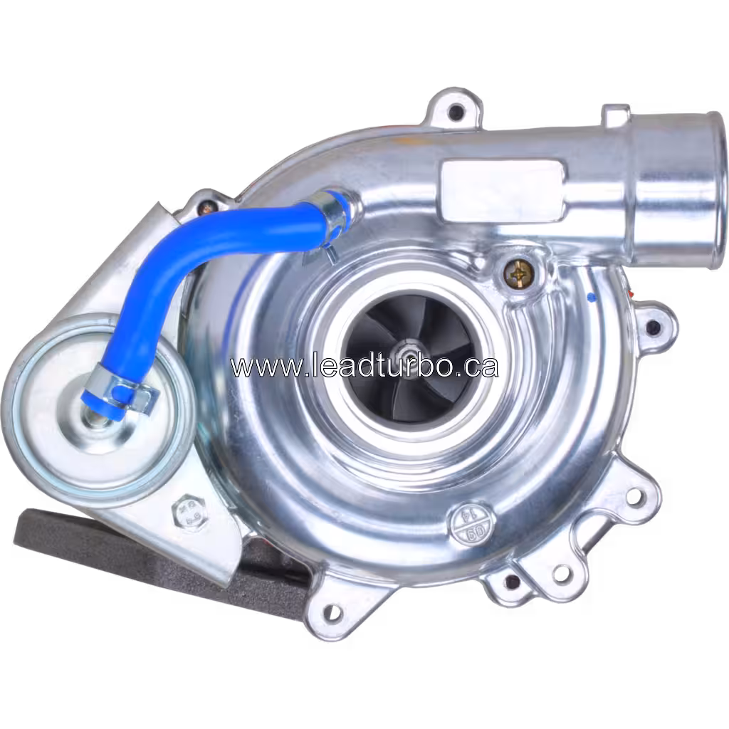2KD-FTV Engine Turbocharger Side View