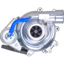 2KD-FTV Engine Turbocharger Side View