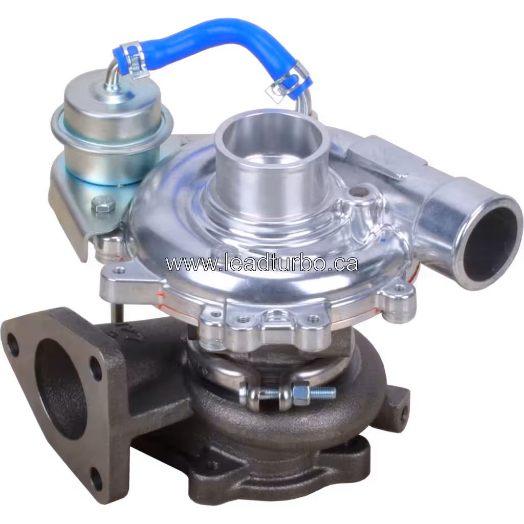 Toyota Hilux Vigo D4D Turbocharger Replacement
