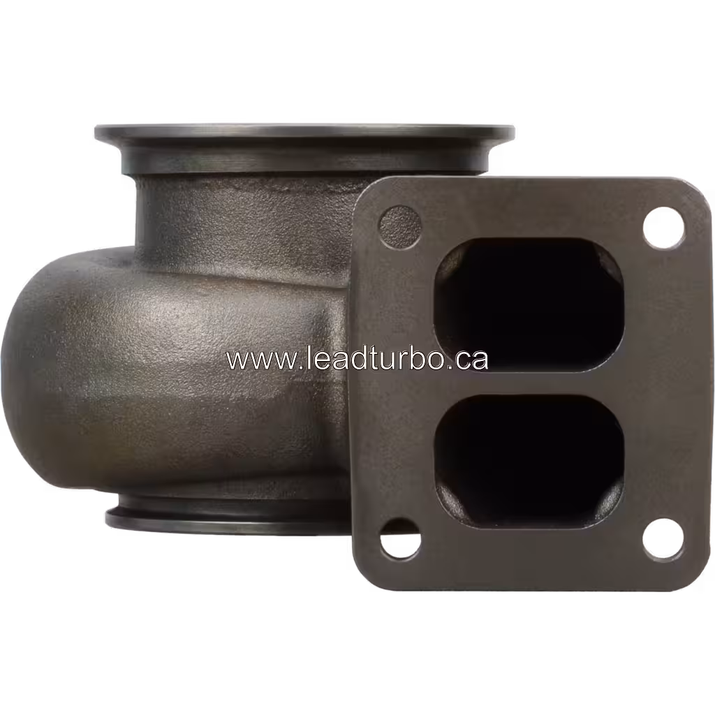 178788 turbine housing with dual-port exhaust flange and four-bolt mounting