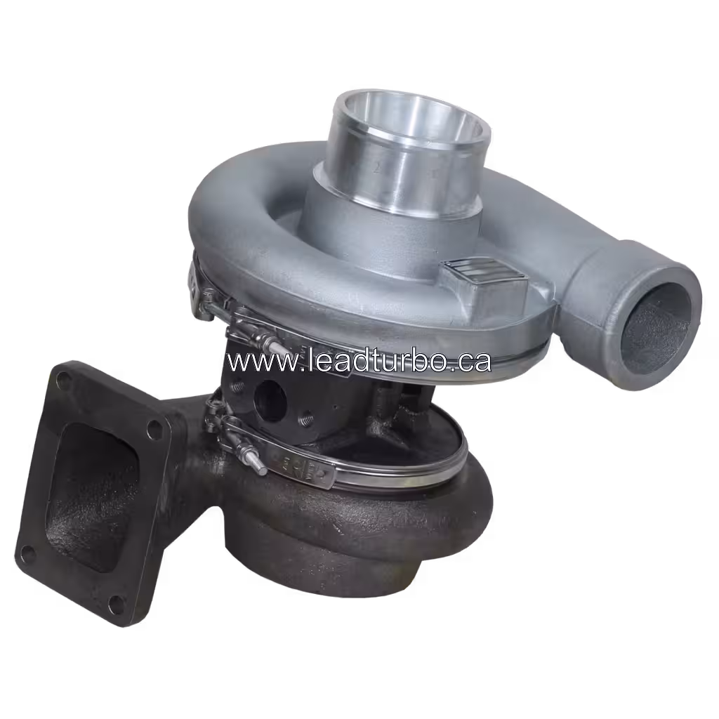 188127 4LF302 Turbocharger Replacement for CAT 966F 3306B 45 degree view