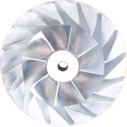 2836604A Compressor Wheel Replacement for Cummins QSK19 800HP HX83 Turbocharger