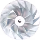 2836604A Compressor Wheel Replacement for Cummins QSK19 800HP HX83 Turbocharger thumbnail 1