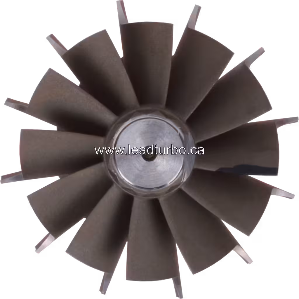 3522594 Turbine Wheel Replacement for MAN D0826LF04 Turbocharger