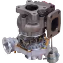 LeadTurbo 465819-5001 Turbocharger Assembly Side View