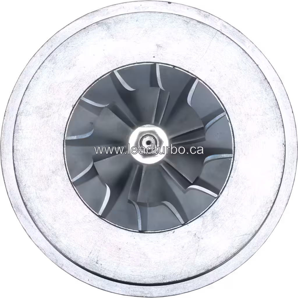 9N3676 TV8112 Turbocharger Core for CAT 3306 & 3412 Engines top view