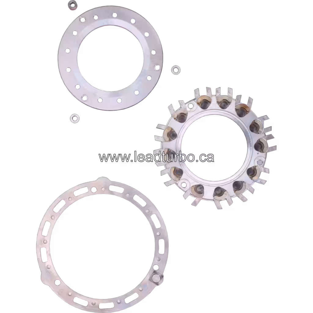 Bague de turbine pour remplacement turbo industriel
