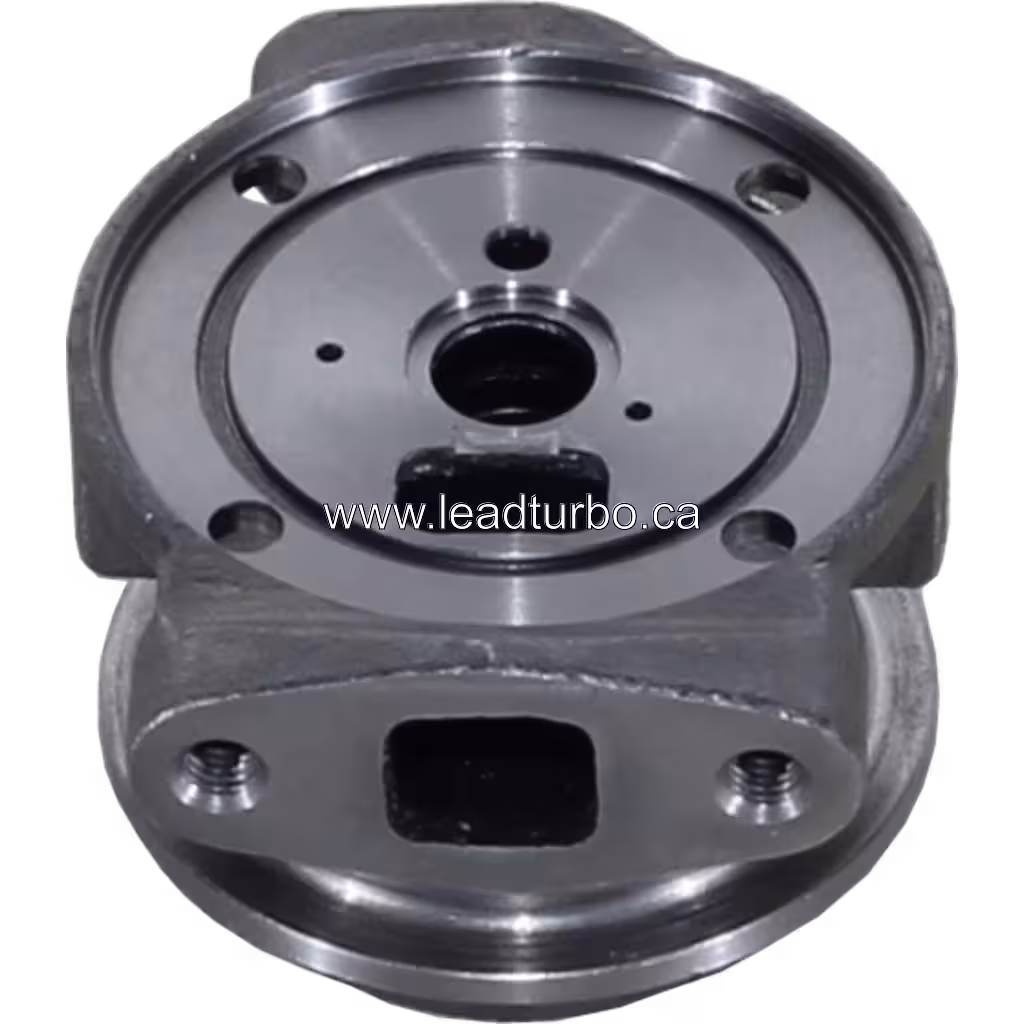 Bearing housing Scania DS8 avec bride usinée et trous de boulonnage