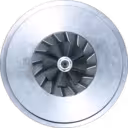 Assemblage de core de turbocompresseur métallique avec code de date estampillé
