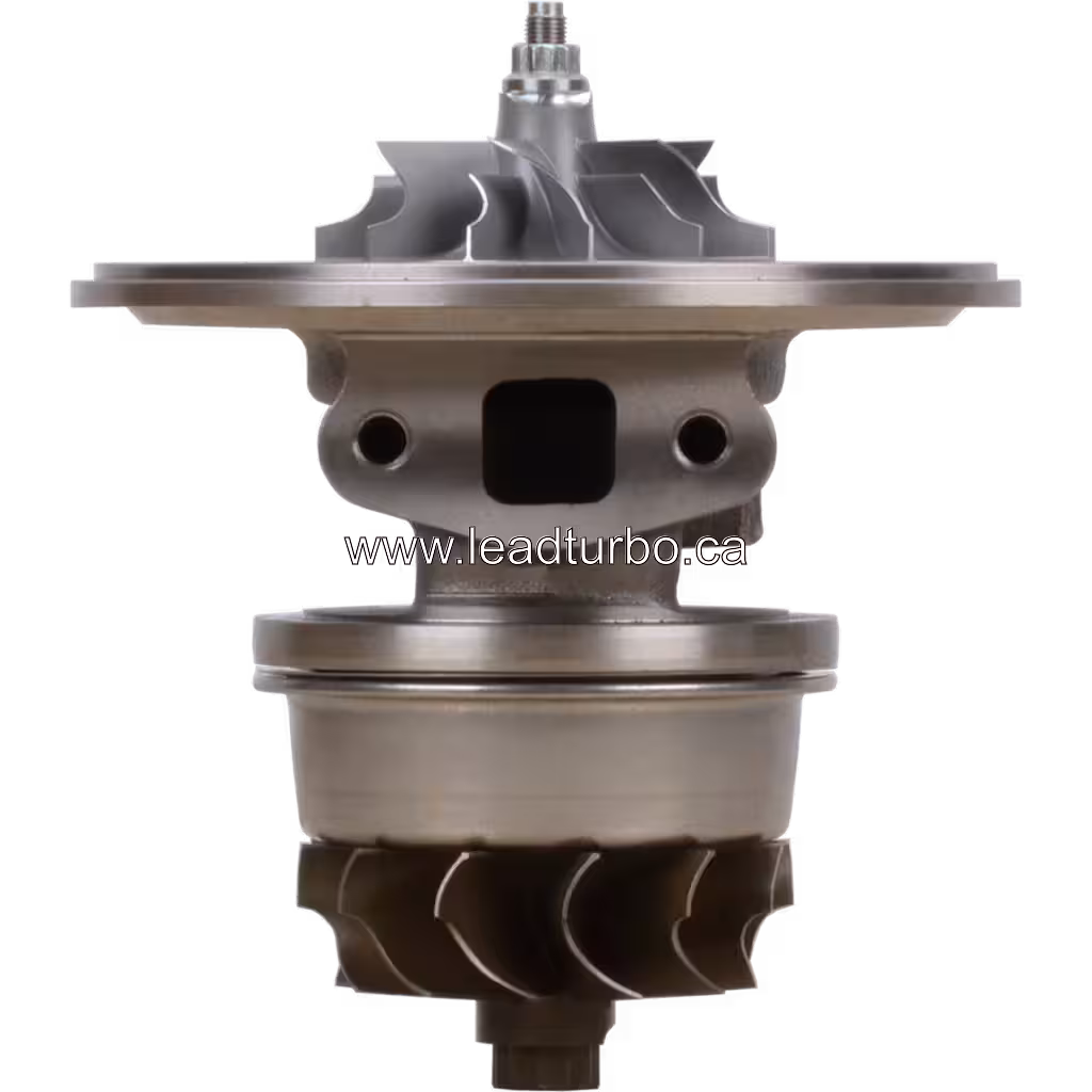 Core de turbocompresseur aftermarket vue de face