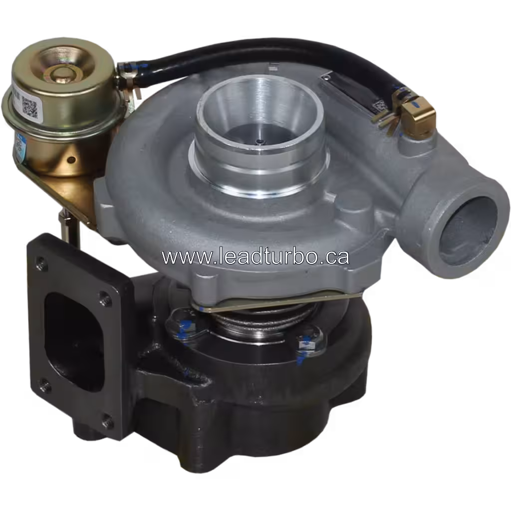JP60S Turbocharger Assembly Front View