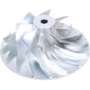 Roue Compresseur 2836604A de Turbo HX83 pour Moteur Cummins QSK19 800HP thumbnail 3