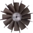 Roue Turbine 3522594 pour Turbochargeur WH1E - Application MAN D0826LF04 thumbnail 1