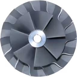 Roue de compresseur de turbocompresseur - Pièce de rechange
