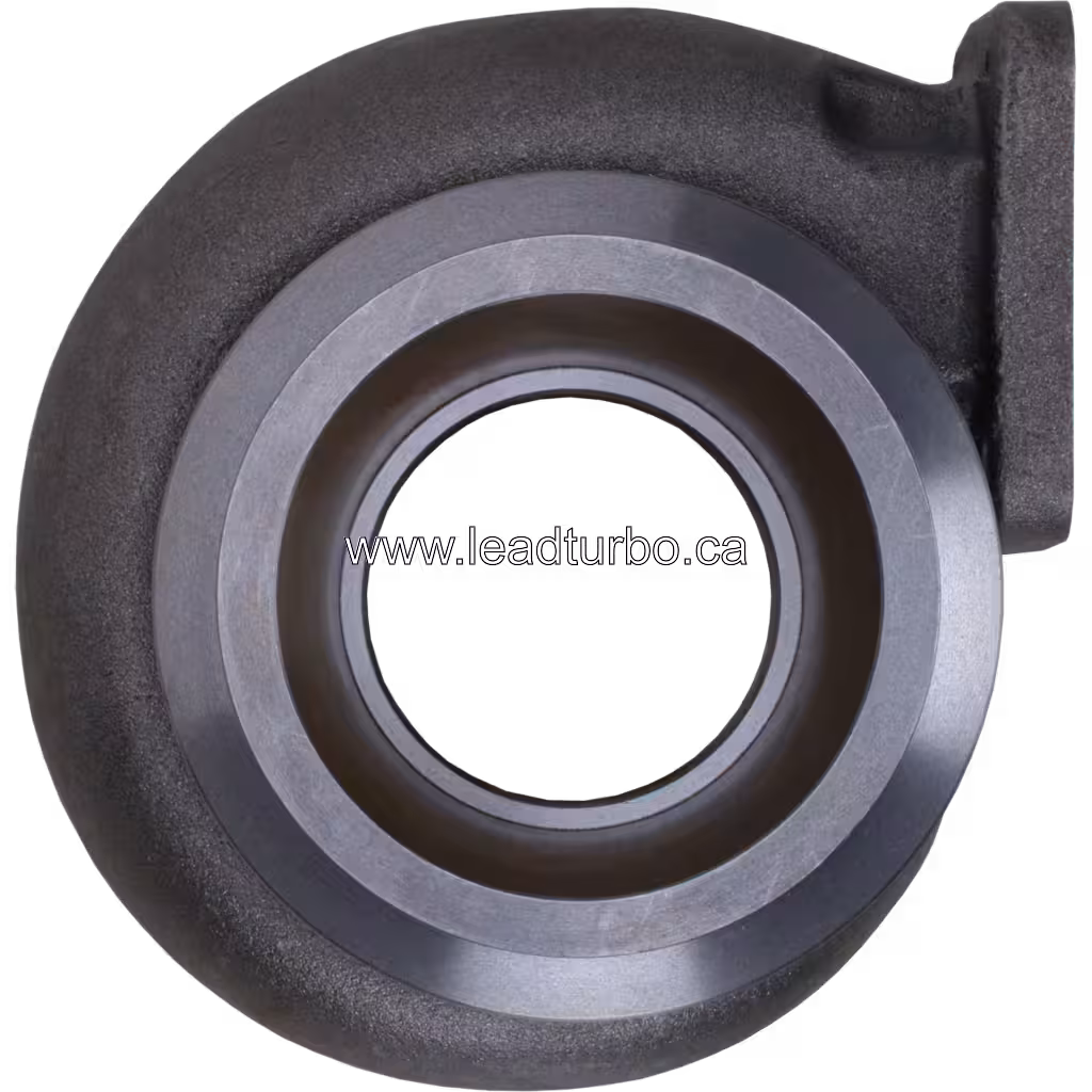 Turbine Housing Replacement for Turbocharger Rebuild top view