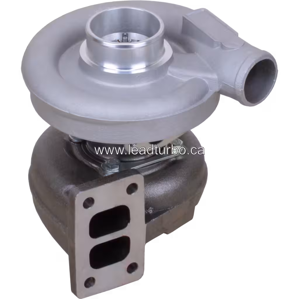 Turbocompresseur 3598337 HX35 pour Daewoo DB58TI 45 degree view