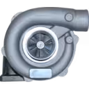 Turbocompresseur de Remplacement 11033835 TO4E10 pour Volvo TD63 et Volvo A25C thumbnail 1