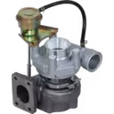 Turbocompresseur de remplacement 49377-01590 TD04L-10T pour Komatsu PC100 S4D95L
