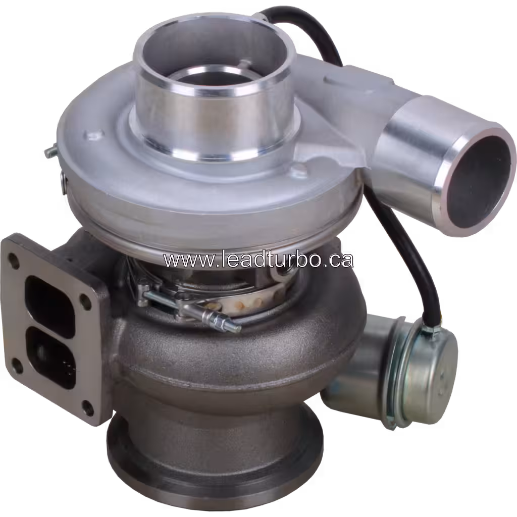 Vue avant du turbo Caterpillar 330C