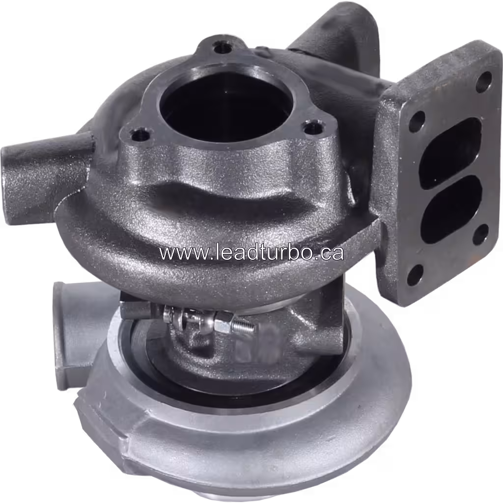Détail du carter de compresseur et turbine pour Sany SY215