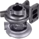 Détail du carter de compresseur et turbine pour Sany SY215