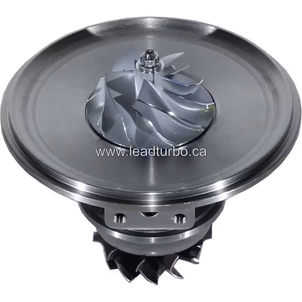 Vue du core de turbocompresseur référence 114400-2100