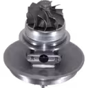 Top view of 171926 turbo core compressor wheel and housing