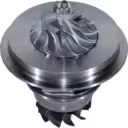MACK E7-427 460 turbo core assembly with central mounting bracket