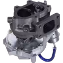 GT2259LS Turbocharger Assembly Side View