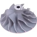 311948 Compressor Wheel Replacement for Deutz BF6M1013E 192HP Turbocharger thumbnail 2