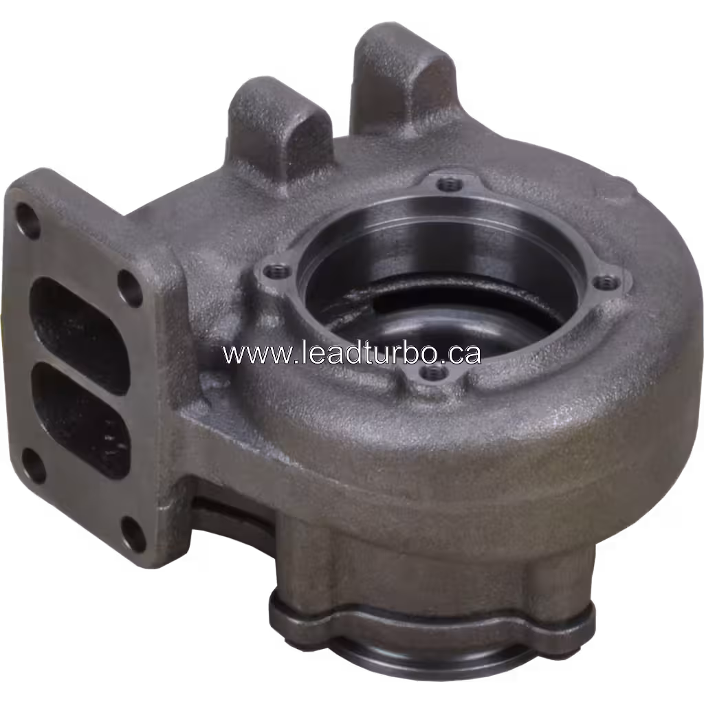 Cummins Engine HX35W Turbine Housing Side View