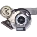 LeadTurbo TD03 turbocharger assembly side view