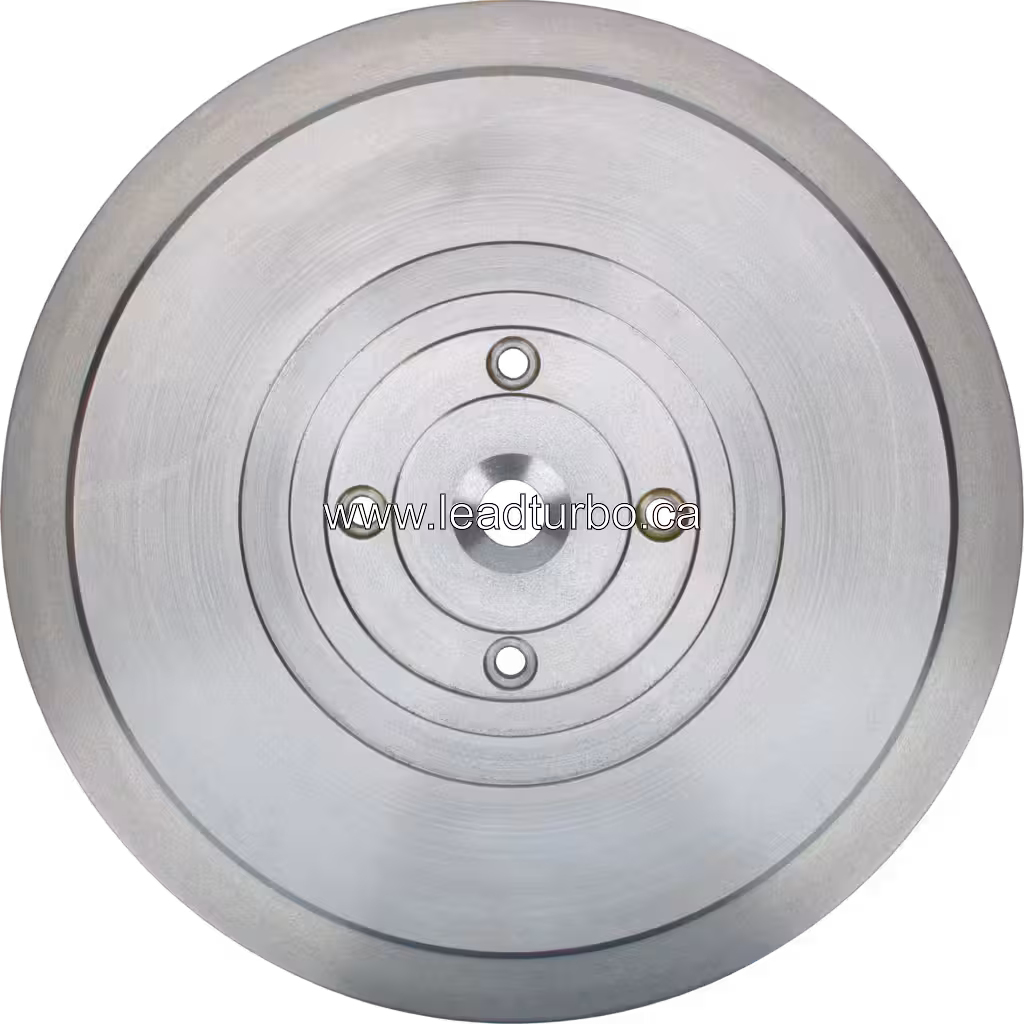 4955904 BP Back Plate for Cummins QSK50 HE800FG Turbocharger top view