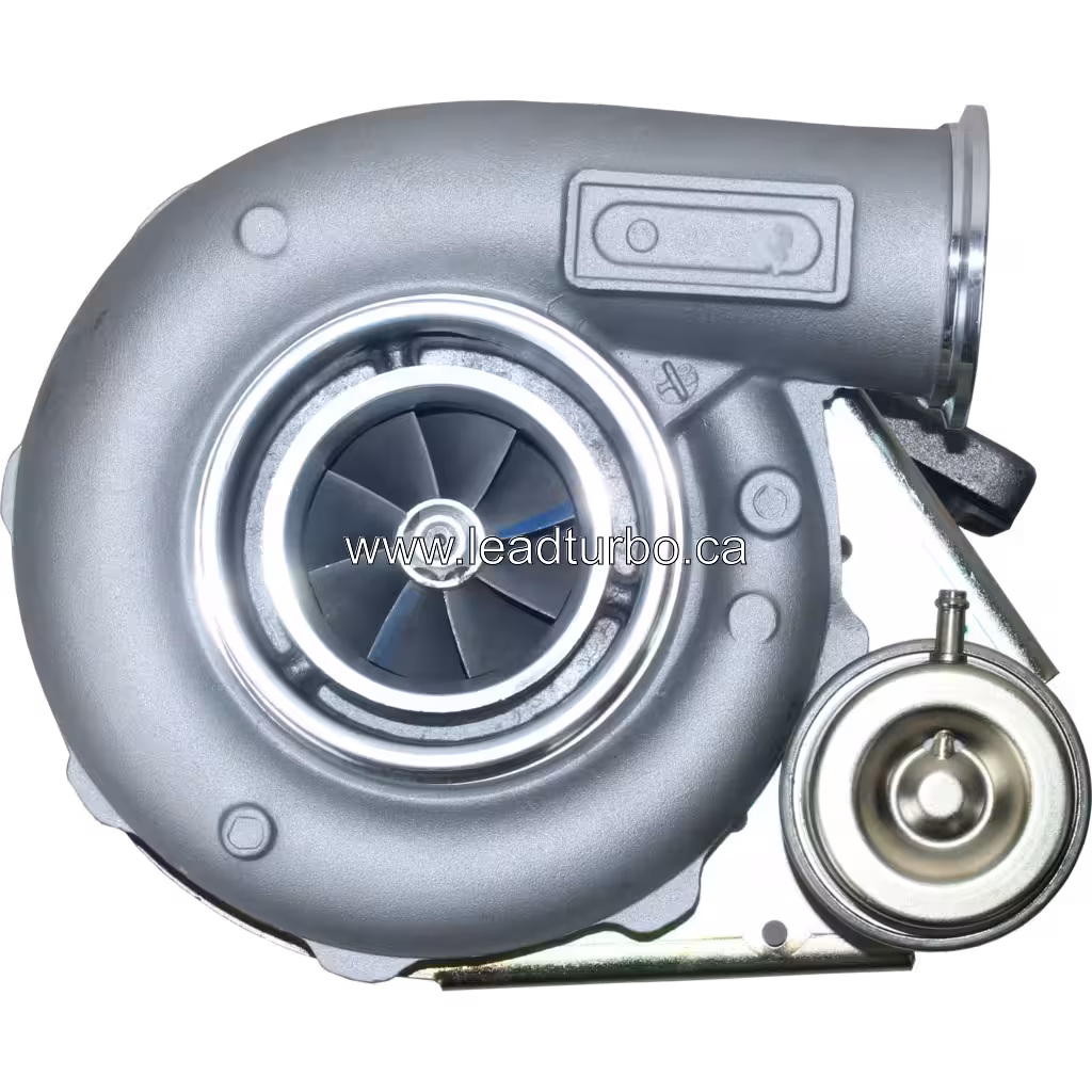 65 09100-7070 HX50W Turbocharger Replacement for Daewoo GE12TIS top view