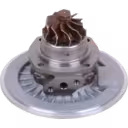 HINO J05D turbo core turbine side with radial fins