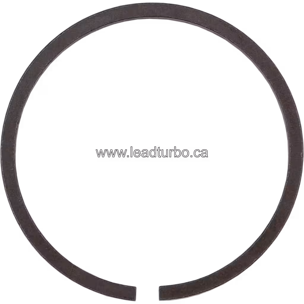 Bague piston 6505-51-0310 vue de dessus