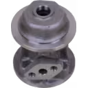 Vue inférieure du bearing housing J96 avec port central fileté