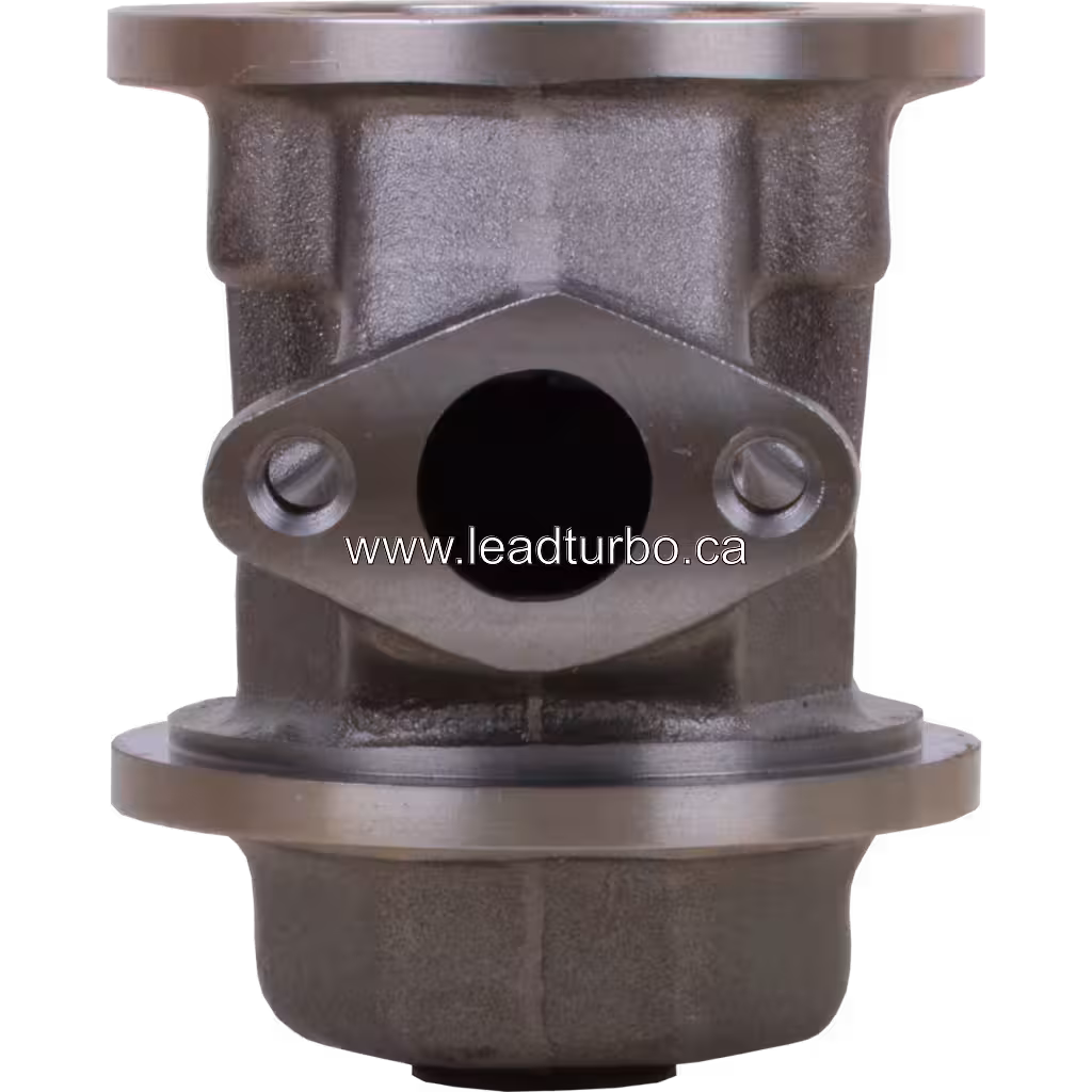 Vue avant du bearing housing J96 FOR K36-87-01 BH en métal moulé