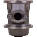 Vue avant du bearing housing J96 FOR K36-87-01 BH en métal moulé