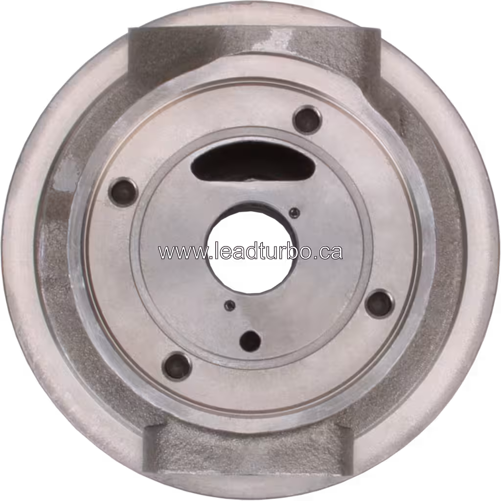 Detroit Diesel Industrial bearing housing side view