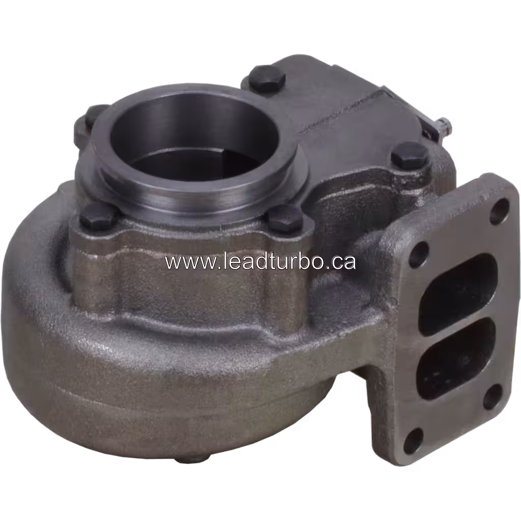 Carter turbine Cummins HX35W détail entrée