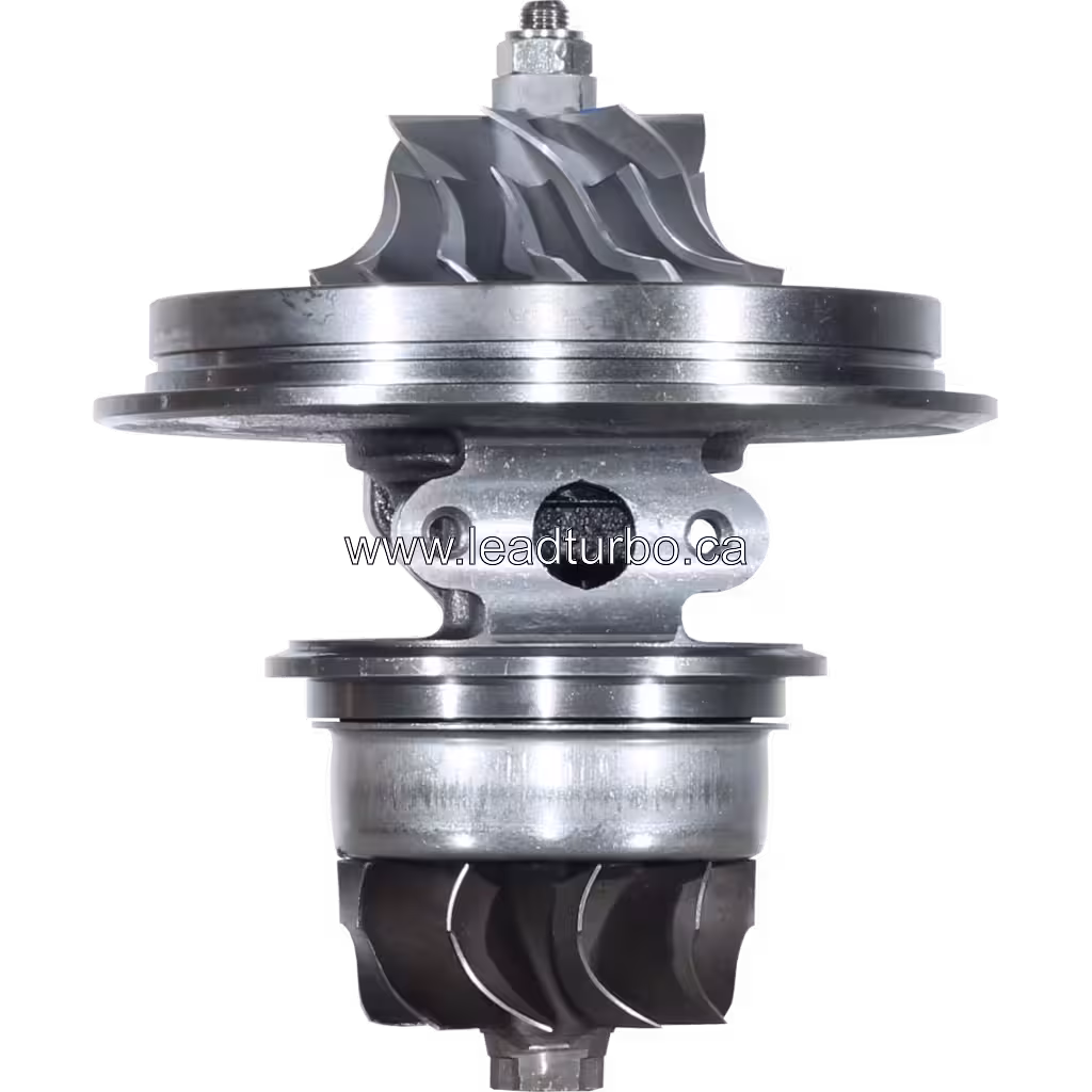 Core de turbocompresseur 171926 S400S-041 vue avant avec roue compresseur et turbine
