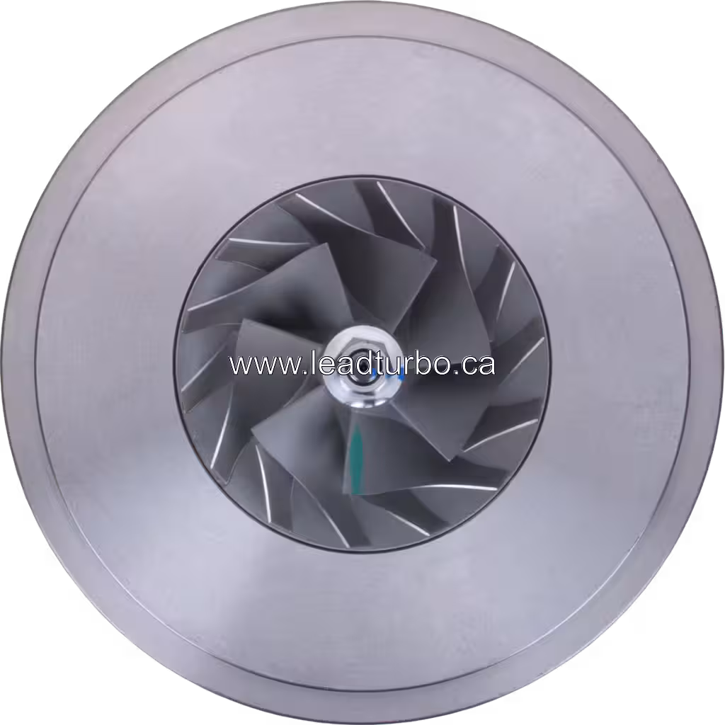 Core HX55 4036647 pour Turbo Volvo MD11 top view