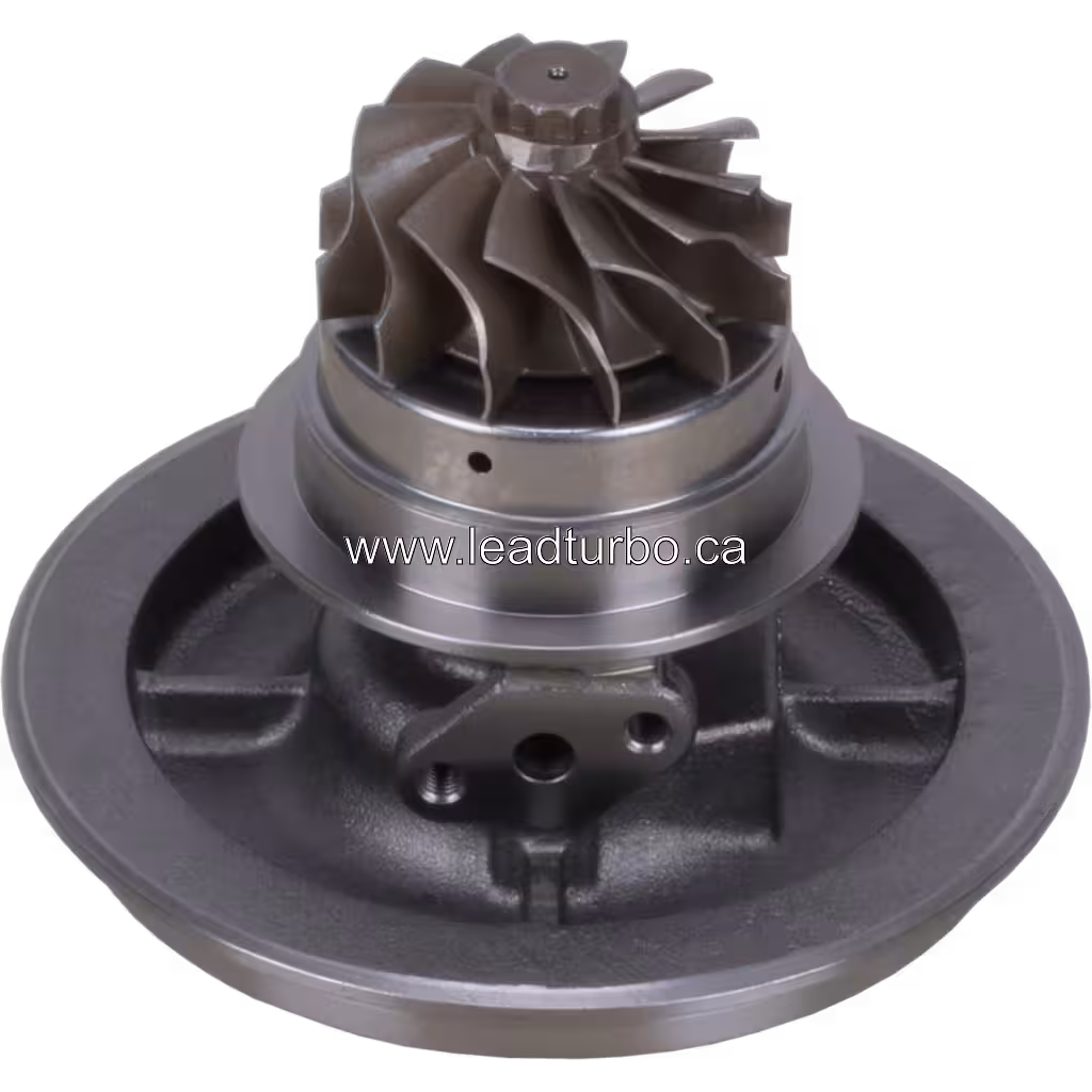 Core de Turbo HX55 4031345 pour Volvo MD11 bottom 45 degree view