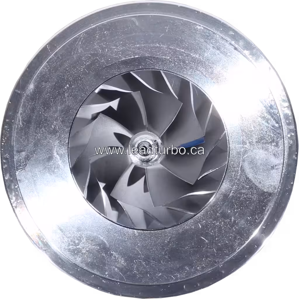 Core de Turbocompresseur 441398-0035 TA5105 pour Renault R365 front view