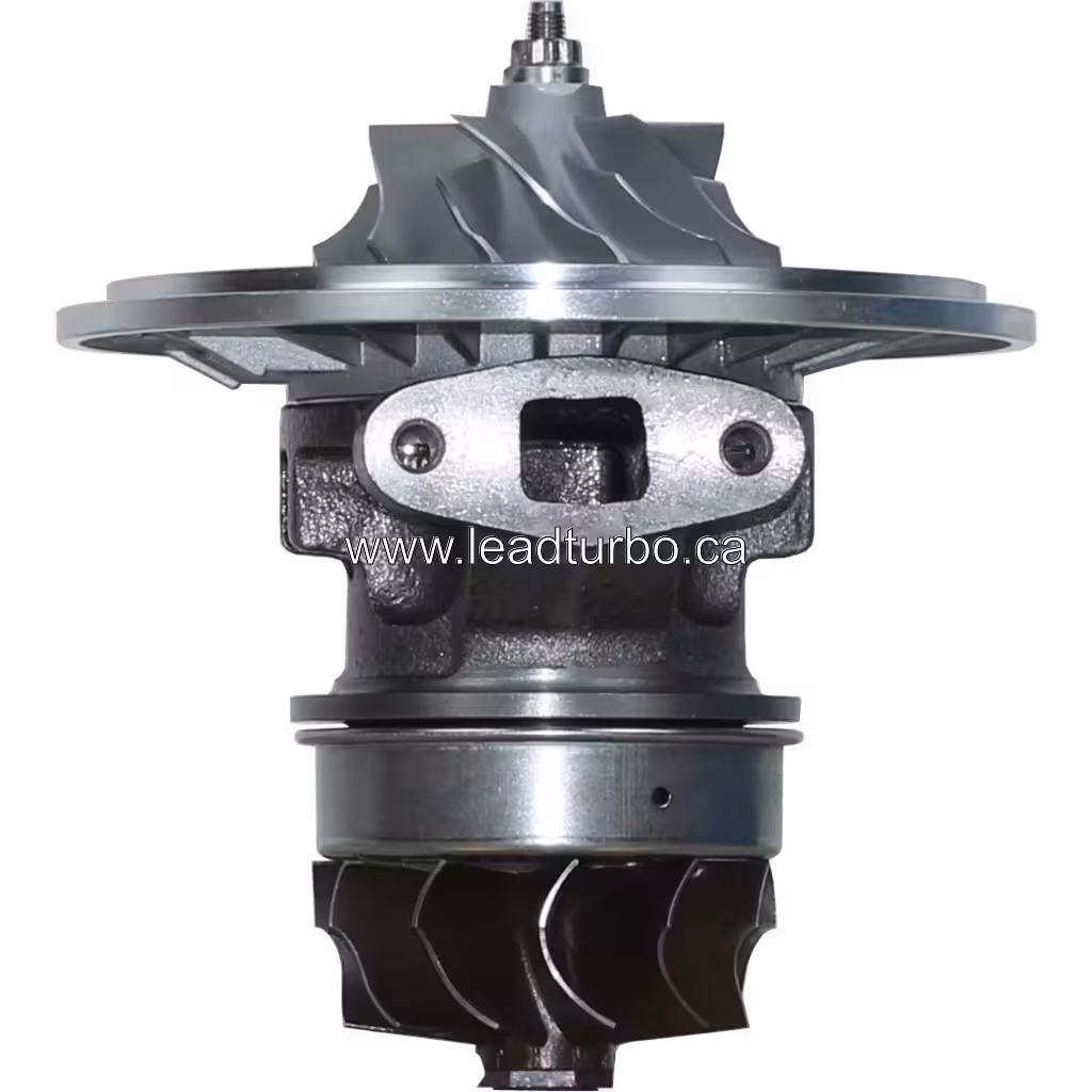 Core de turbocompresseur vue de face