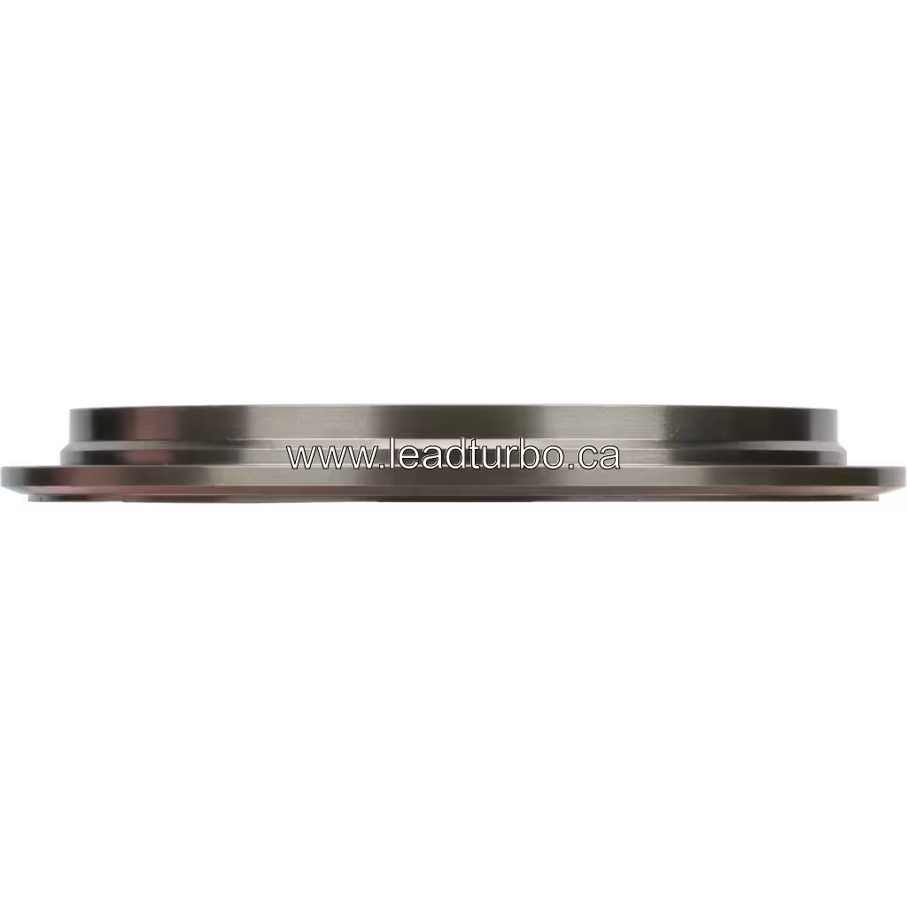 Vue de face de la plaquette arrière de turbocompresseur HE800FG 4955904 BP