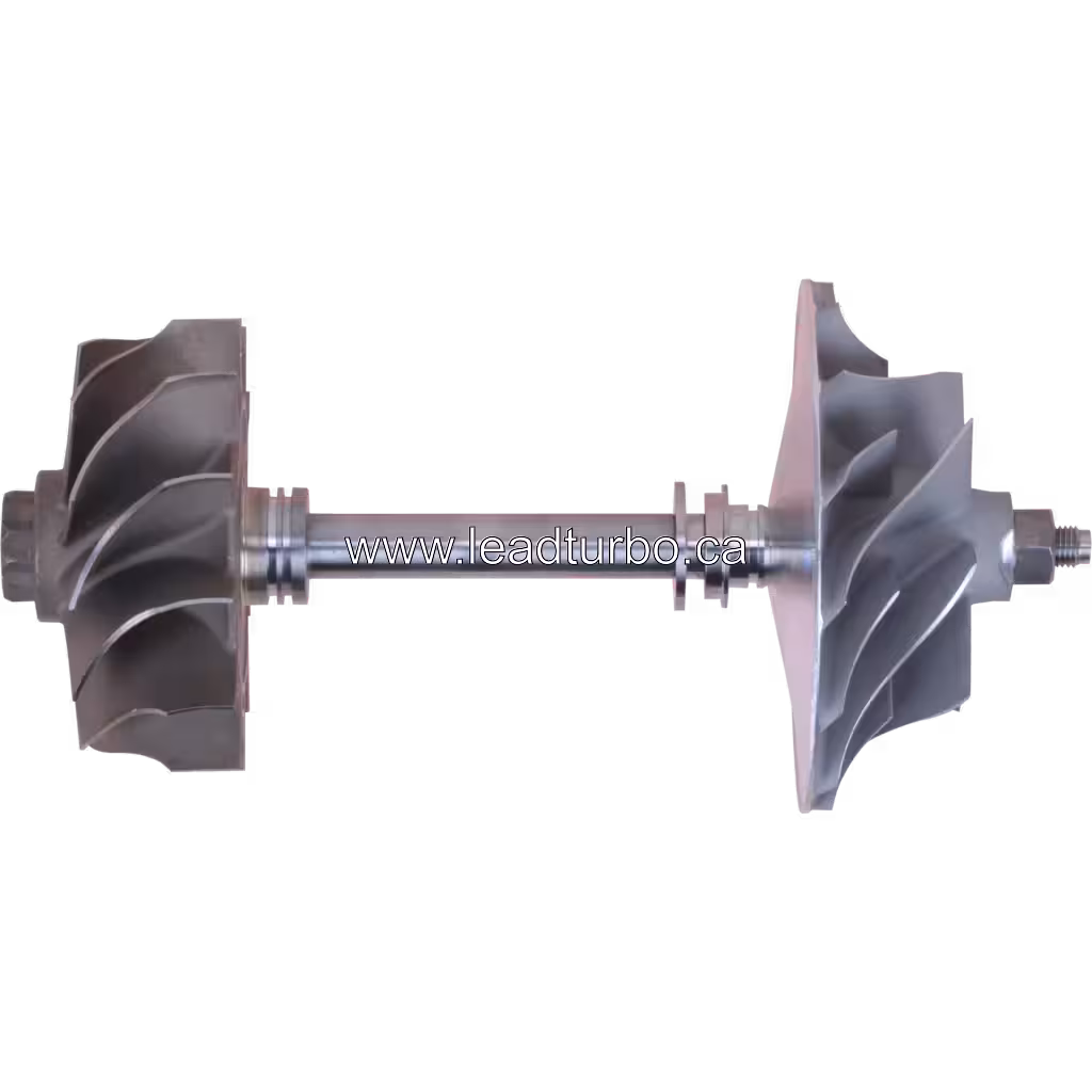 Rotor Assy 3580726 RA-R pour turbo J96, vue avant