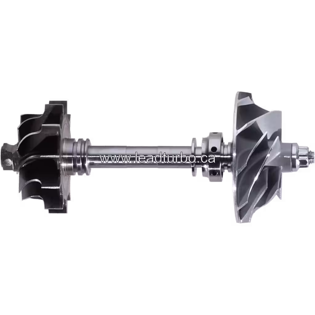Rotor Assy 443854-0110 RA pour turbo J96, vue de face