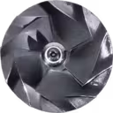 Assemblage de rotor de turbocompresseur avec deux impellers